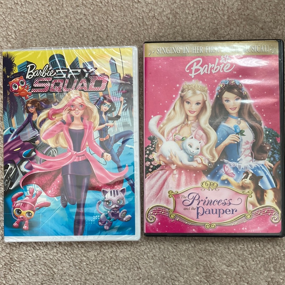 Barbie Spy Squad & the Princess and the Pauper